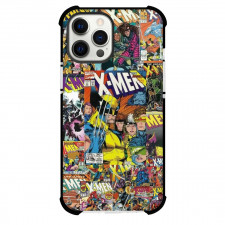 X-Men Phone Case For iPhone and Samsung Galaxy Devices - Character Comic Collage