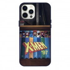 X-Men 97 Characters Phone Case For iPhone Samsung Galaxy Pixel OnePlus Vivo Xiaomi Asus Sony Motorola Nokia - Characters VHS Shelf