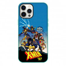 X-Men 97 Characters Phone Case For iPhone Samsung Galaxy Pixel OnePlus Vivo Xiaomi Asus Sony Motorola Nokia - Characters Running Fierce Series Poster