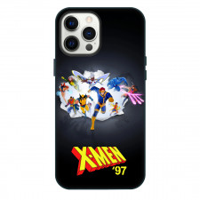 X-Men 97 Characters Phone Case For iPhone Samsung Galaxy Pixel OnePlus Vivo Xiaomi Asus Sony Motorola Nokia - Characters Running Portrait Series Poster
