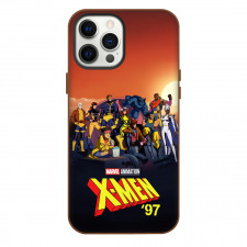 X-Men 97 Characters Phone Case For iPhone Samsung Galaxy Pixel OnePlus Vivo Xiaomi Asus Sony Motorola Nokia - Characters Sunset Series Poster