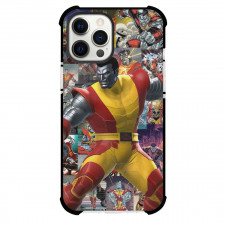 X-Men Colossus Phone Case For iPhone and Samsung Galaxy Devices - Colossus Collage Background