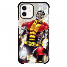 X-Men Colossus Phone Case For iPhone and Samsung Galaxy Devices - Colossus Comic Background