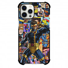 X-Men Cyclops Phone Case For iPhone and Samsung Galaxy Devices - Cyclops Collage