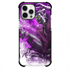 X-Men Nightcrawler Phone Case For iPhone and Samsung Galaxy Devices - Nightcrawler Watercolor Art