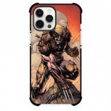 X-Men Wolverine Phone Case For iPhone and Samsung Galaxy Devices - Wolverine Comic Art