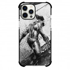 X-Men Wolverine Phone Case For iPhone and Samsung Galaxy Devices - Wolverine Grayscale