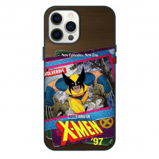 X-Men 97 Wolverine Phone Case For iPhone Samsung Galaxy Pixel OnePlus Vivo Xiaomi Asus Sony Motorola Nokia - Wolverine Vintage Trading Card