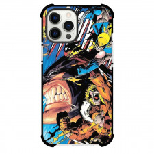 X-Men Phone Case For iPhone and Samsung Galaxy Devices - Wolverine and Sabretooth Comic Art