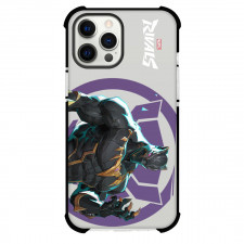 Marvel Rivals Phone Case For iPhone Samsung Galaxy Pixel OnePlus Vivo Xiaomi Asus Sony Motorola Nokia - Marvel Rivals Black Panther Character Series