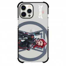 Marvel Rivals Phone Case For iPhone Samsung Galaxy Pixel OnePlus Vivo Xiaomi Asus Sony Motorola Nokia - Marvel Rivals Black Widow Character Series