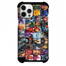 Marvel Rivals Phone Case For iPhone Samsung Galaxy Pixel OnePlus Vivo Xiaomi Asus Sony Motorola Nokia - Marvel Rivals Characters Portrait.webp