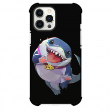 Marvel Rivals Phone Case For iPhone Samsung Galaxy Pixel OnePlus Vivo Xiaomi Asus Sony Motorola Nokia - Marvel Rivals Jeff The Landshark Sticker