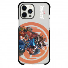 Marvel Rivals Phone Case For iPhone Samsung Galaxy Pixel OnePlus Vivo Xiaomi Asus Sony Motorola Nokia - Marvel Rivals Rocket Raccoon Character Series