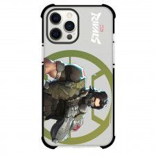 Marvel Rivals Phone Case For iPhone Samsung Galaxy Pixel OnePlus Vivo Xiaomi Asus Sony Motorola Nokia - Marvel Rivals Winter Soldier Character Series