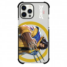 Marvel Rivals Phone Case For iPhone Samsung Galaxy Pixel OnePlus Vivo Xiaomi Asus Sony Motorola Nokia - Marvel Rivals Wolverine Character Series
