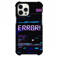 Microsoft Windows Phone Case For iPhone Samsung Galaxy Pixel OnePlus Vivo Xiaomi Asus Sony Motorola Nokia - Microsoft Windows Error Glitch On Black Screen Background