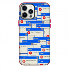 Microsoft Windows Phone Case For iPhone Samsung Galaxy Pixel OnePlus Vivo Xiaomi Asus Sony Motorola Nokia - Microsoft Windows Error Pattern Art Poster