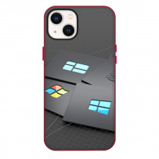 Microsoft Windows Phone Case For iPhone Samsung Galaxy Pixel OnePlus Vivo Xiaomi Asus Sony Motorola Nokia - Microsoft Windows Multiple Logos Digital Art Poster
