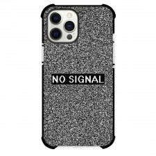 Microsoft Windows Phone Case For iPhone Samsung Galaxy Pixel OnePlus Vivo Xiaomi Asus Sony Motorola Nokia - Microsoft Windows No Signal On Monochromatic Noise Pattern Background