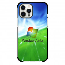 Microsoft Windows Phone Case For iPhone Samsung Galaxy Pixel OnePlus Vivo Xiaomi Asus Sony Motorola Nokia - Microsoft Windows Vista Official Wallpaper Poster