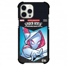 Spider Gwen Phone Case For iPhone Samsung Galaxy Pixel OnePlus Vivo Xiaomi Asus Sony Motorola Nokia - Spider Gwen Spider-Verse Poster
