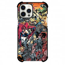Marvel Zombies Phone Case For iPhone Samsung Galaxy Pixel OnePlus Vivo Xiaomi Asus Sony Motorola Nokia - Characters Biting Illustration
