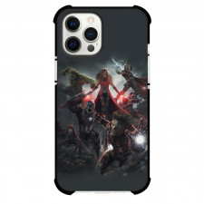 Marvel Zombies Phone Case For iPhone Samsung Galaxy Pixel OnePlus Vivo Xiaomi Asus Sony Motorola Nokia - Characters Fight Pose Illustration