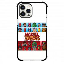 Marvel Zombies Phone Case For iPhone Samsung Galaxy Pixel OnePlus Vivo Xiaomi Asus Sony Motorola Nokia - Characters Pixel Art
