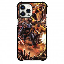 Marvel Zombies Phone Case For iPhone Samsung Galaxy Pixel OnePlus Vivo Xiaomi Asus Sony Motorola Nokia - Characters Running Illustration