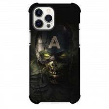 Marvel Zombies Colonel America Phone Case For iPhone Samsung Galaxy Pixel OnePlus Vivo Xiaomi Asus Sony Motorola Nokia - Colonel America Portrait