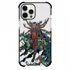 Marvel Zombies Doctor Strange Phone Case For iPhone Samsung Galaxy Pixel OnePlus Vivo Xiaomi Asus Sony Motorola Nokia - Doctor Strange Portrait