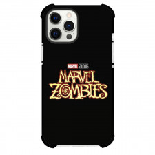 Marvel Zombies Phone Case For iPhone Samsung Galaxy Pixel OnePlus Vivo Xiaomi Asus Sony Motorola Nokia - Red Yellow Logo