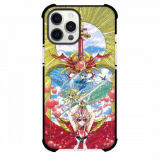 Magic Knight Rayearth Phone Case For iPhone Samsung Galaxy Pixel OnePlus Vivo Xiaomi Asus Sony Motorola Nokia - Hikaru Fuu And Umi Vintage Manga Art Poster