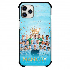 Manchester City F.C. Phone Case For iPhone Samsung Galaxy Pixel OnePlus Vivo Xiaomi Asus Sony Motorola Nokia - Manchester City Premier League Champion 2023-24 Sky Sports Poster