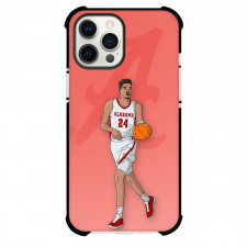 March Madness Men Tournament Alabama Crimson Tide Brandon Miller Phone Case For iPhone Samsung Galaxy Pixel OnePlus Vivo Xiaomi Asus Sony Motorola Nokia - Brandon Miller Vector Art