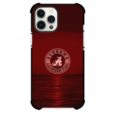March Madness Men Tournament Alabama Crimson Tide Phone Case For iPhone Samsung Galaxy Pixel OnePlus Vivo Xiaomi Asus Sony Motorola Nokia - Alabama Crimson Tide Logo Ocean Background