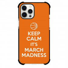March Madness Men Tournament Phone Case For iPhone Samsung Galaxy Pixel OnePlus Vivo Xiaomi Asus Sony Motorola Nokia - Keep Calm It's March Madness