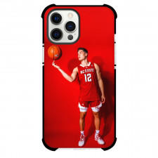 March Madness Men Tournament NC State Wolfpack Michael O'Connell Phone Case For iPhone Samsung Galaxy Pixel OnePlus Vivo Xiaomi Asus Sony Motorola Nokia - Michael O'Connell Red Background
