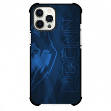 March Madness Men Tournament UConn Huskies Phone Case For iPhone Samsung Galaxy Pixel OnePlus Vivo Xiaomi Asus Sony Motorola Nokia - UConn Huskies Blue Logo