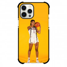 March Madness Women Tournament Angel Reese Phone Case For iPhone Samsung Galaxy Pixel OnePlus Vivo Xiaomi Asus Sony Motorola Nokia - Angel Reese Yellow Background