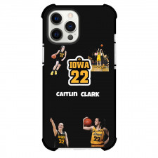 March Madness Women Tournament Caitlin Clark Phone Case For iPhone Samsung Galaxy Pixel OnePlus Vivo Xiaomi Asus Sony Motorola Nokia - Caitlin Clark Collage Black Background