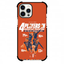 March Madness Women Tournament Illinois Fighting Illini Phone Case For iPhone Samsung Galaxy Pixel OnePlus Vivo Xiaomi Asus Sony Motorola Nokia - 4 Players In