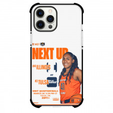 March Madness Women Tournament Illinois Fighting Illini Camille Hobby Phone Case For iPhone Samsung Galaxy Pixel OnePlus Vivo Xiaomi Asus Sony Motorola Nokia - Camille Hobby Next Up