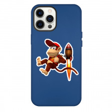 Mario Donkey Kong Phone Case For iPhone Samsung Galaxy Pixel OnePlus Vivo Xiaomi Asus Sony Motorola Nokia - Diddy Kong Rocket Sticker Art Cartoon Art