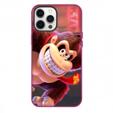 Mario Donkey Kong Phone Case For iPhone Samsung Galaxy Pixel OnePlus Vivo Xiaomi Asus Sony Motorola Nokia - Donkey Kong Side Portrait Smiling