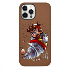 Super Mario Wonder Phone Case For iPhone and Samsung Galaxy Devices - Mario Wonder Mario Drill