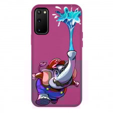 Super Mario Wonder Phone Case For iPhone and Samsung Galaxy Devices - Mario Wonder Mario Elephant Squirt