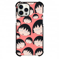 Chibi Maruko Chan Momoko Sakura Phone Case For iPhone Samsung Galaxy Pixel OnePlus Vivo Xiaomi Asus Sony Motorola Nokia - Momoko Sakura Avatar Collage Poster