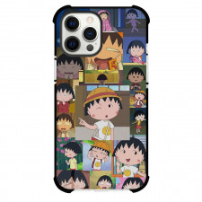 Chibi Maruko Chan Momoko Sakura Phone Case For iPhone Samsung Galaxy Pixel OnePlus Vivo Xiaomi Asus Sony Motorola Nokia - Momoko Sakura Moment Collage Poster